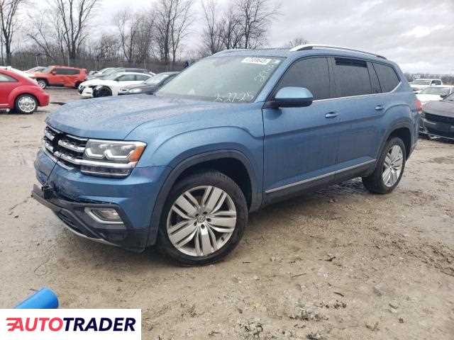 Volkswagen Atlas 2020 3