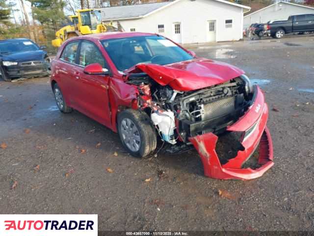 Kia Rio 2022 1