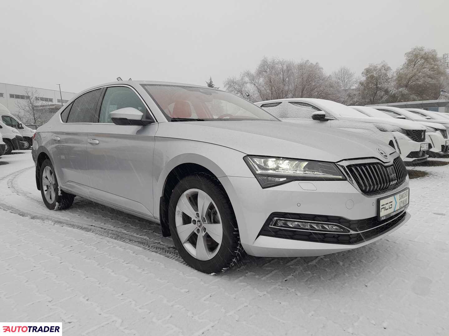 Skoda Superb 2022 2.0 280 KM