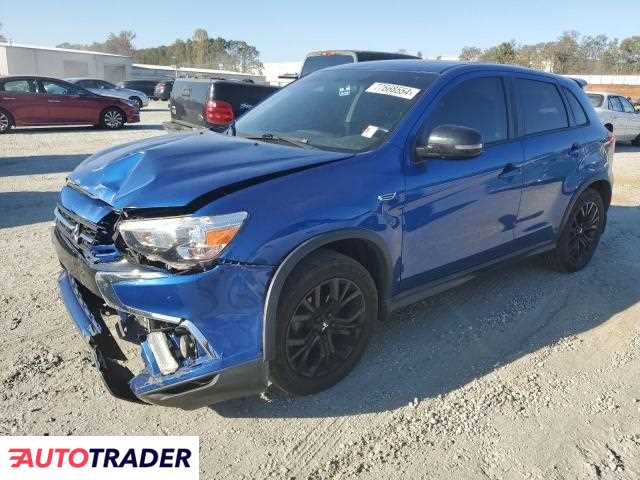 Mitsubishi Outlander 2018 2