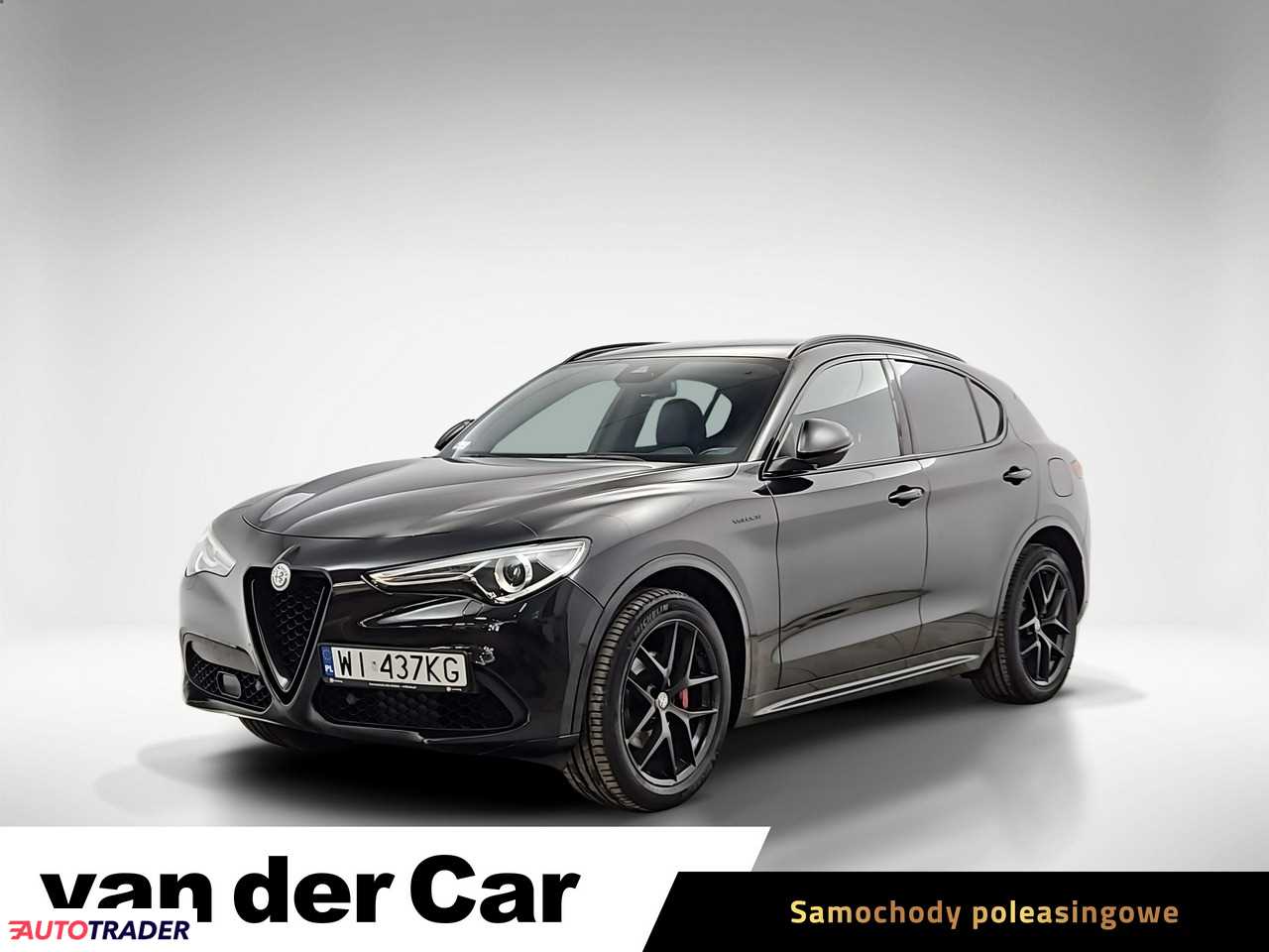Alfa Romeo Stelvio 2019 2.0 280 KM
