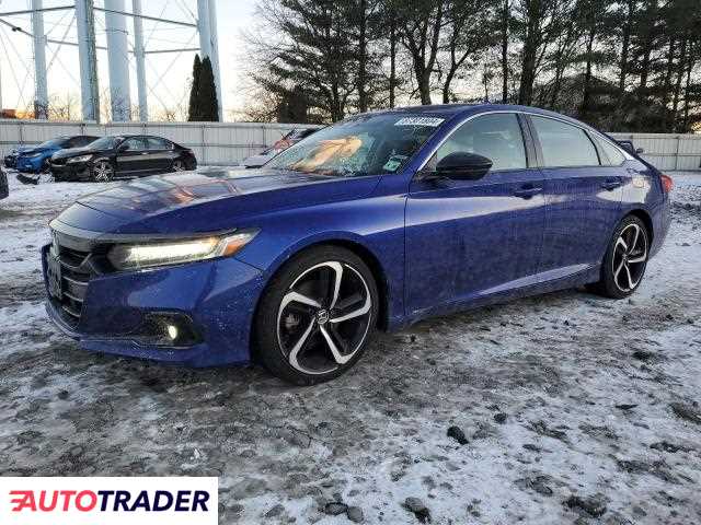 Honda Accord 2021 1