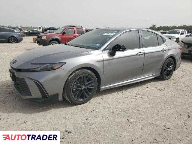 Toyota Camry 2025 2 Toyota Camry 2025 2