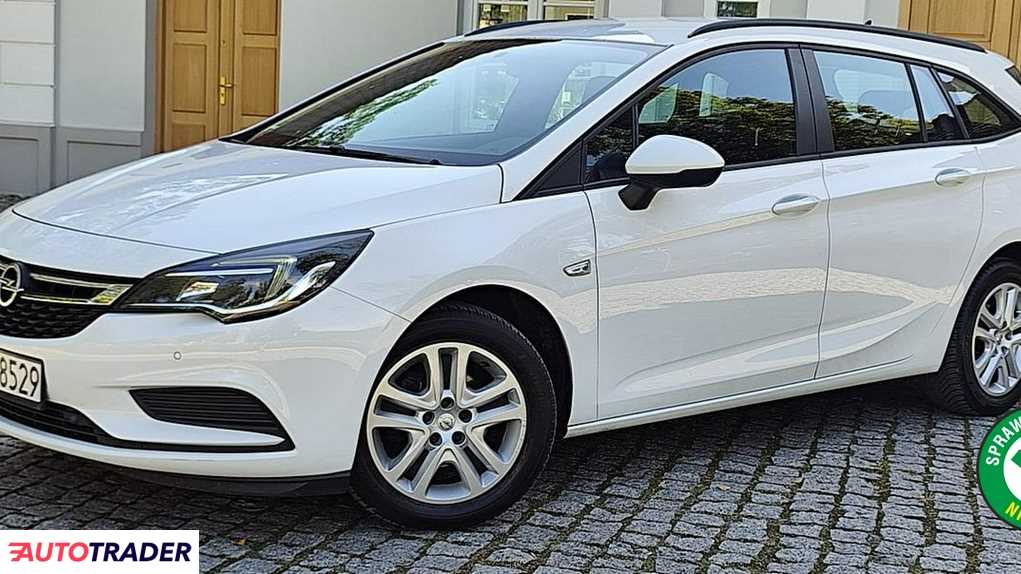 Opel Astra 2016 1.6 95 KM
