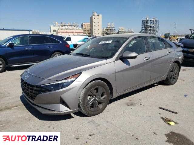 Hyundai Elantra 2022 2 Hyundai Elantra 2022 2