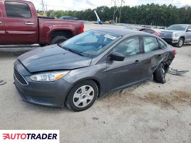 Ford Focus 2.0 benzyna 2018r. (Greenwell springs)