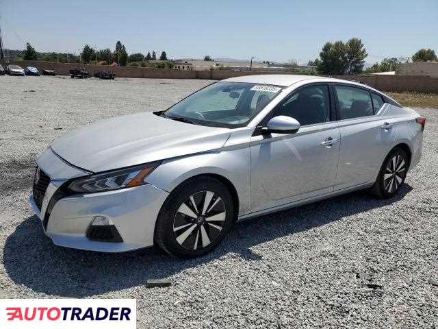 Nissan Altima 2021 2