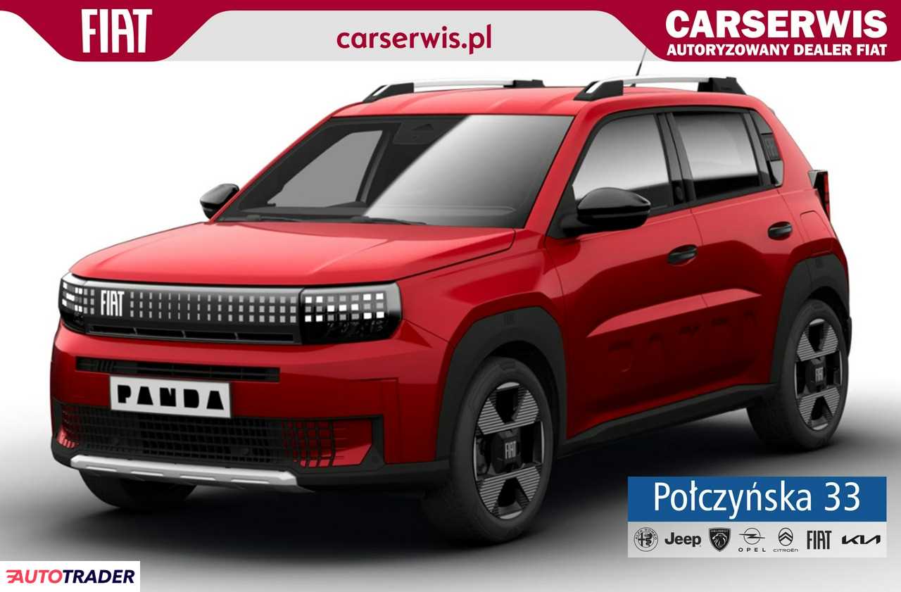 Fiat Panda 2026 1.2 110 KM