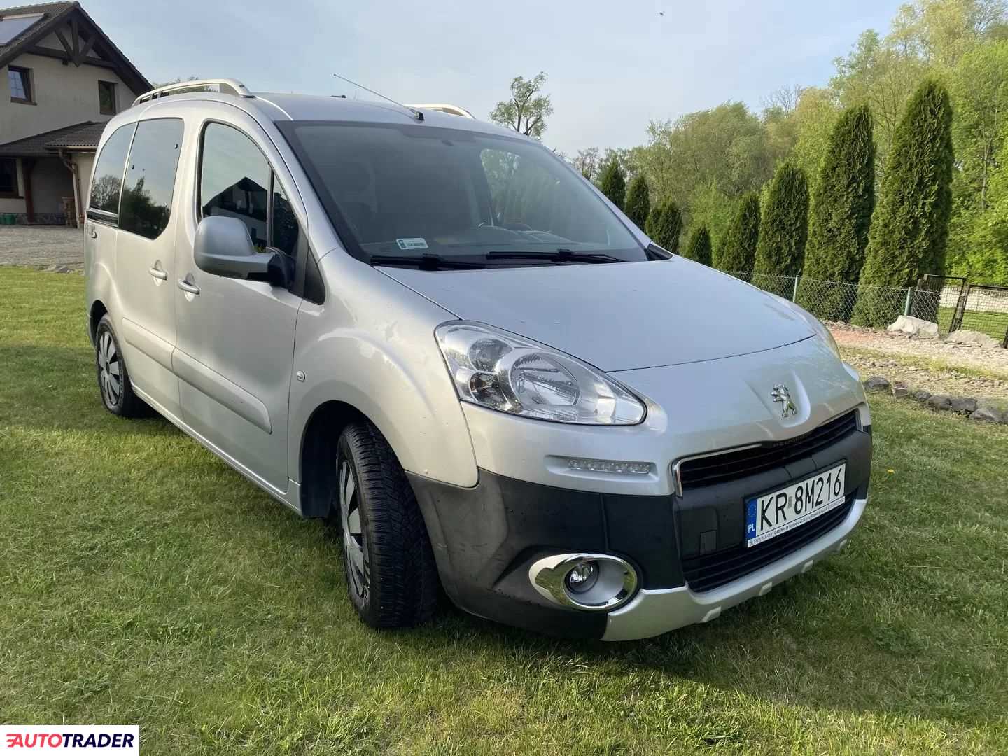 Peugeot Partner 2015 1.6 92 KM