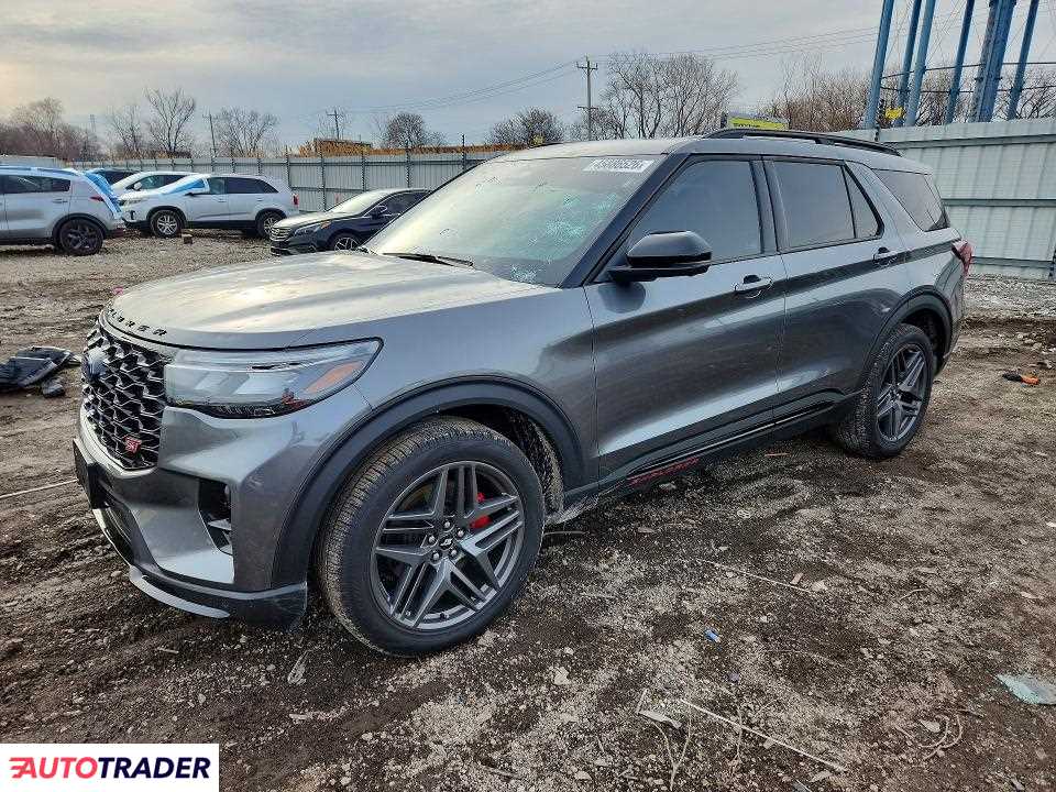 Ford Explorer 2025 3