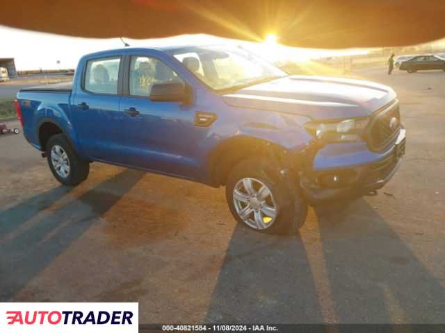 Ford Ranger 2.0 benzyna 2021r. (RANDOLPH)