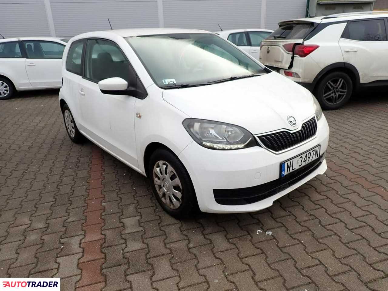 Skoda Citigo 2019 1.0 60 KM