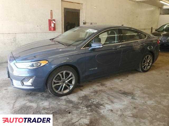 Ford Fusion 2019 2