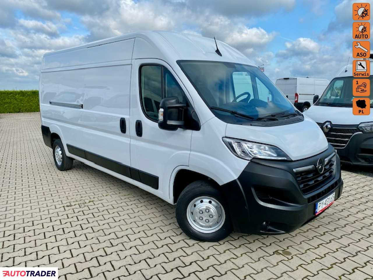 Opel Movano 2022 2.2 Opel Movano 2022 2.2