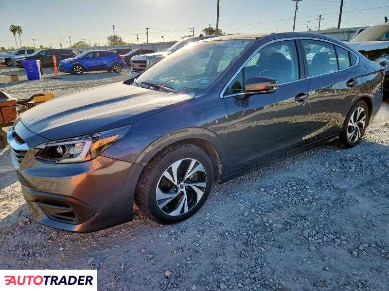 Subaru Legacy 2022 2