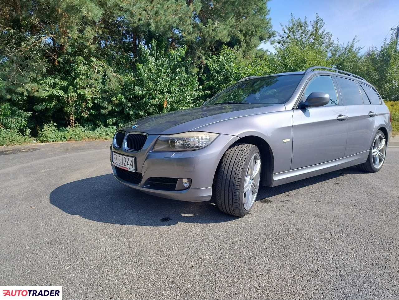 BMW 320 2008 2.0 143 KM