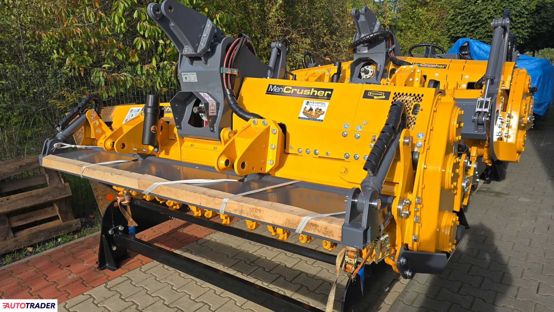 Mulczer wgłębny, rekultywator  MERI CRUSHER