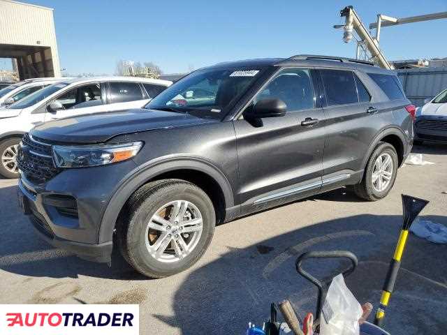 Ford Explorer 2.0 benzyna 2020r. (KANSAS CITY)