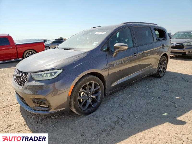 Chrysler Pacifica 2022 3