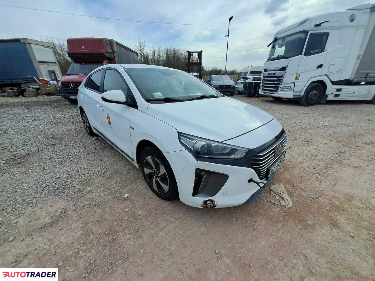 Hyundai Pozostałe 2017 1.6 105 KM