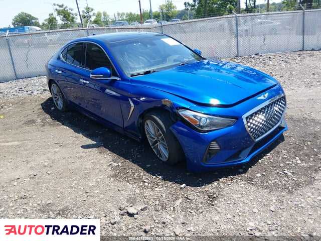 Hyundai Genesis 2020 2