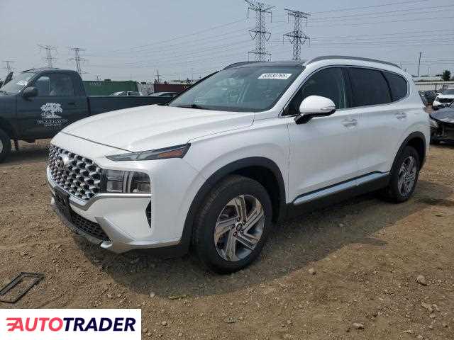 Hyundai Santa Fe 2023 2 Hyundai Santa Fe 2023 2