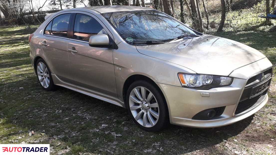 Mitsubishi Lancer 2009 1.8 145 KM Mitsubishi Lancer 2009 1.8 145 KM