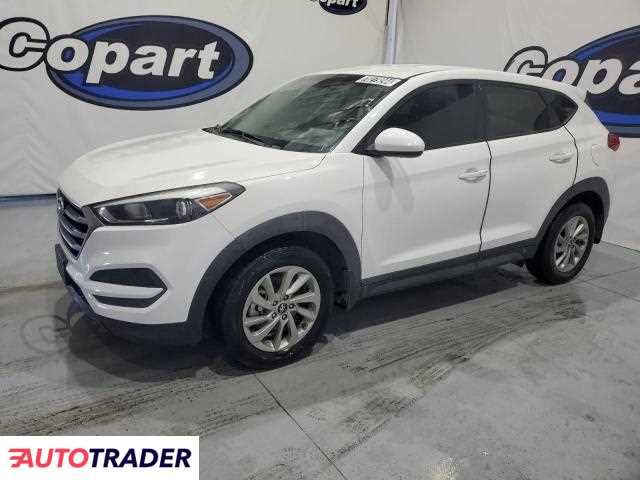 Hyundai Tucson 2.0 benzyna 2018r. (SAN DIEGO)