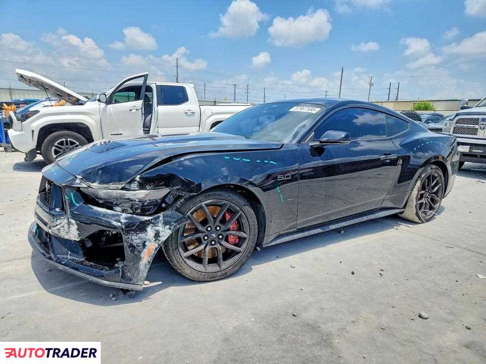 Ford Mustang 2024 5