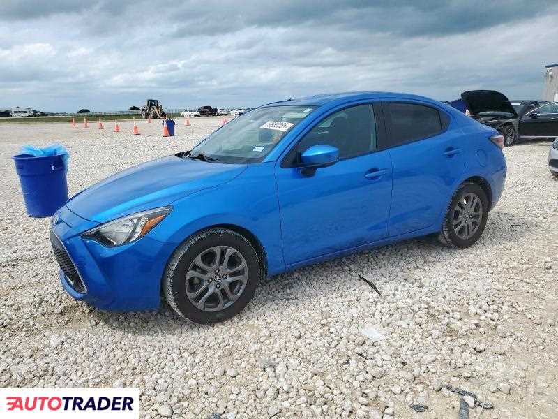 Toyota Yaris 2019 1