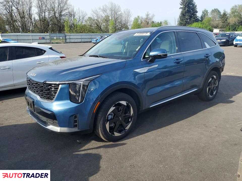 Kia Sorento 2025 1