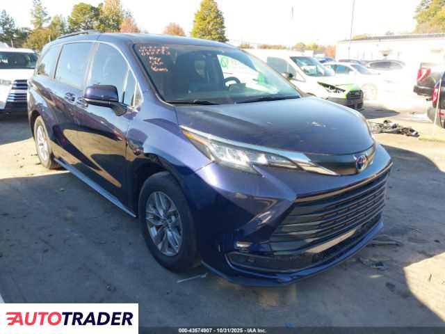 Toyota Sienna 2022 2