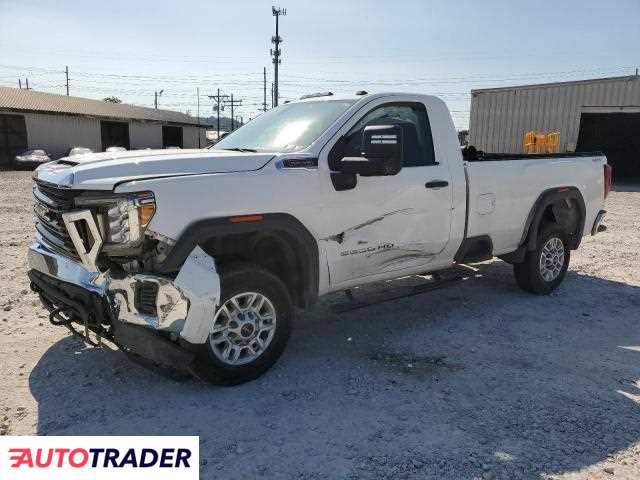 GMC Sierra 6.0 benzyna 2023r. (LOUISVILLE)