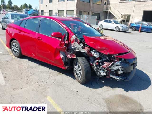 Toyota Prius 2021 1