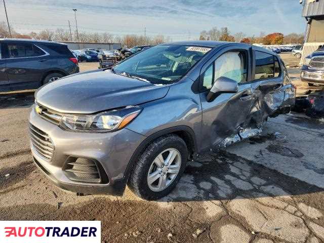 Chevrolet Trax 2020 1