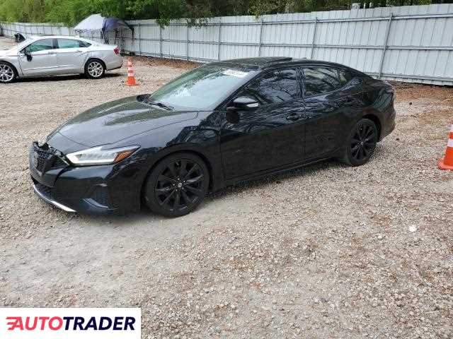 Nissan Maxima 3.0 benzyna 2019r. (KNIGHTDALE)