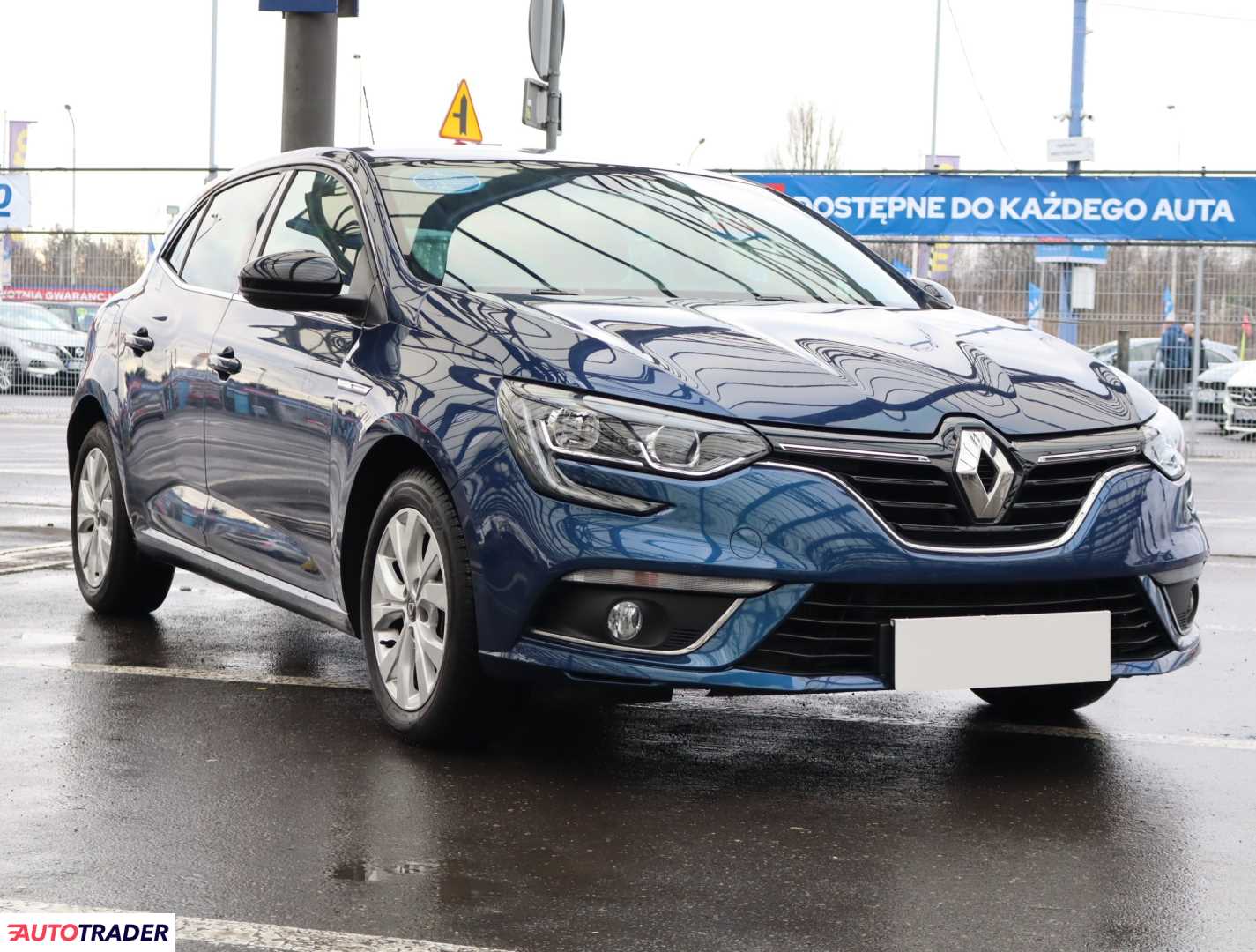 Renault Megane 1.3 113 KM 2019r. (Piaseczno)