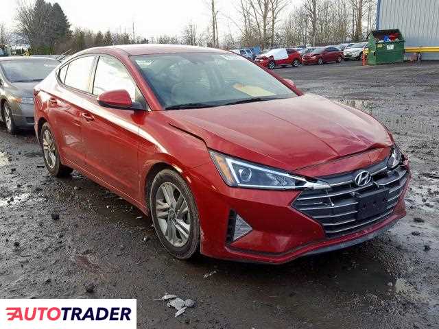 Hyundai Elantra 2019 2 Hyundai Elantra 2019 2