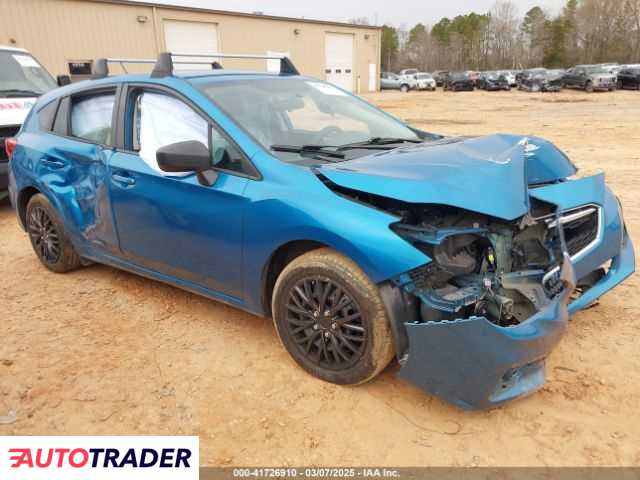 Subaru Impreza 2019 2 Subaru Impreza 2019 2