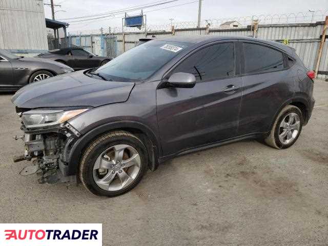 Honda HR-V 1.0 benzyna 2022r. (LOS ANGELES)