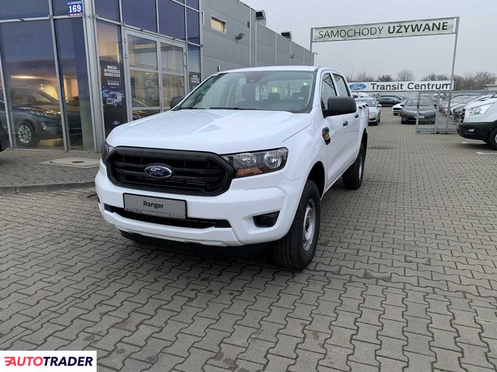 Ford Ranger 2021 2.0 170 KM Ford Ranger 2021 2.0 170 KM