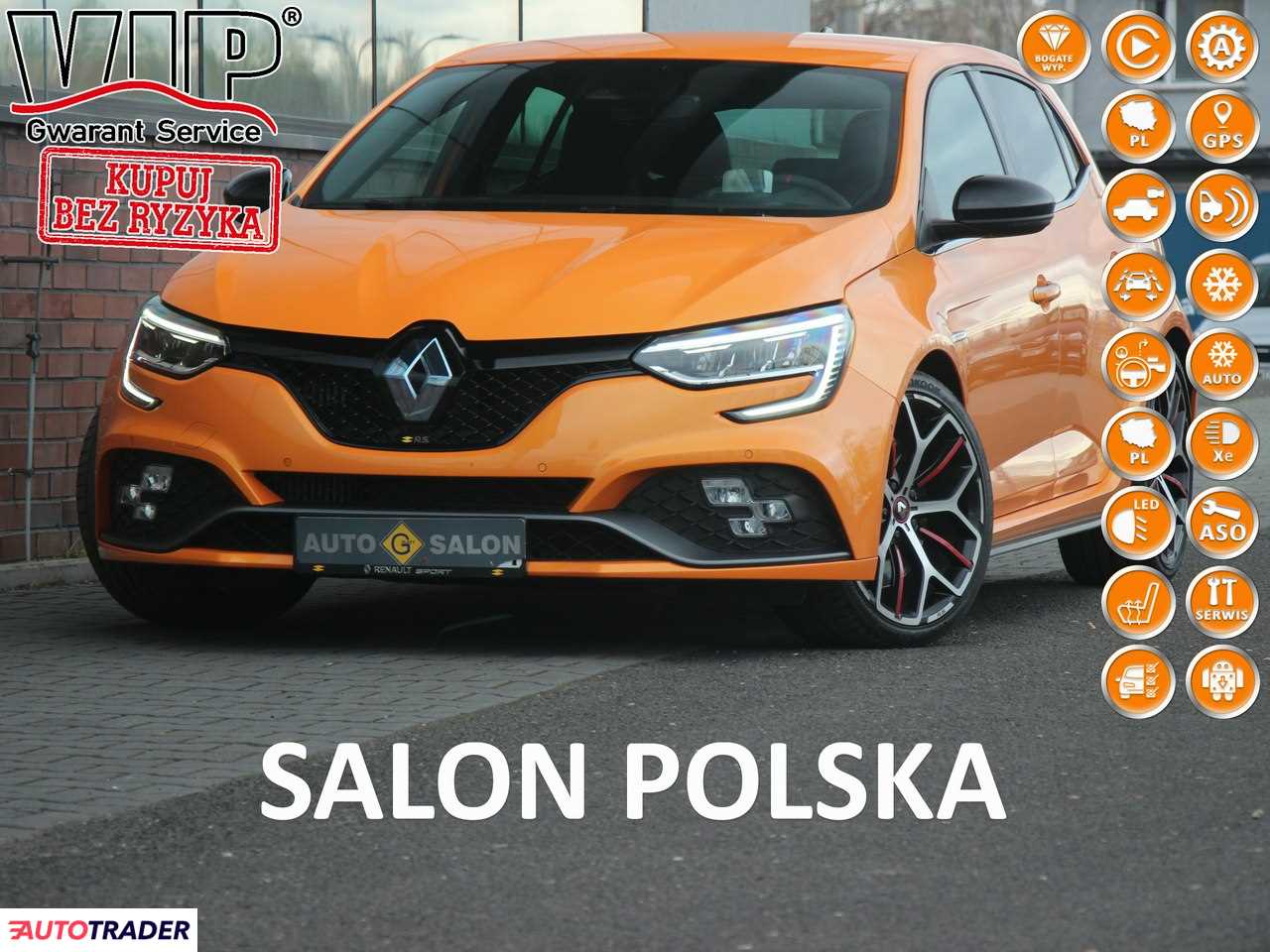 Renault Megane 2022 1.8 300 KM