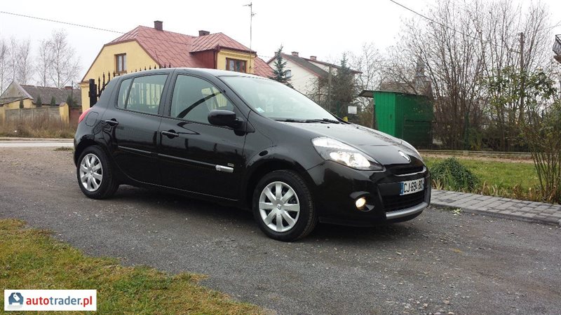 Renault Clio 2012 1.1 75 KM Renault Clio 2012 1.1 75 KM