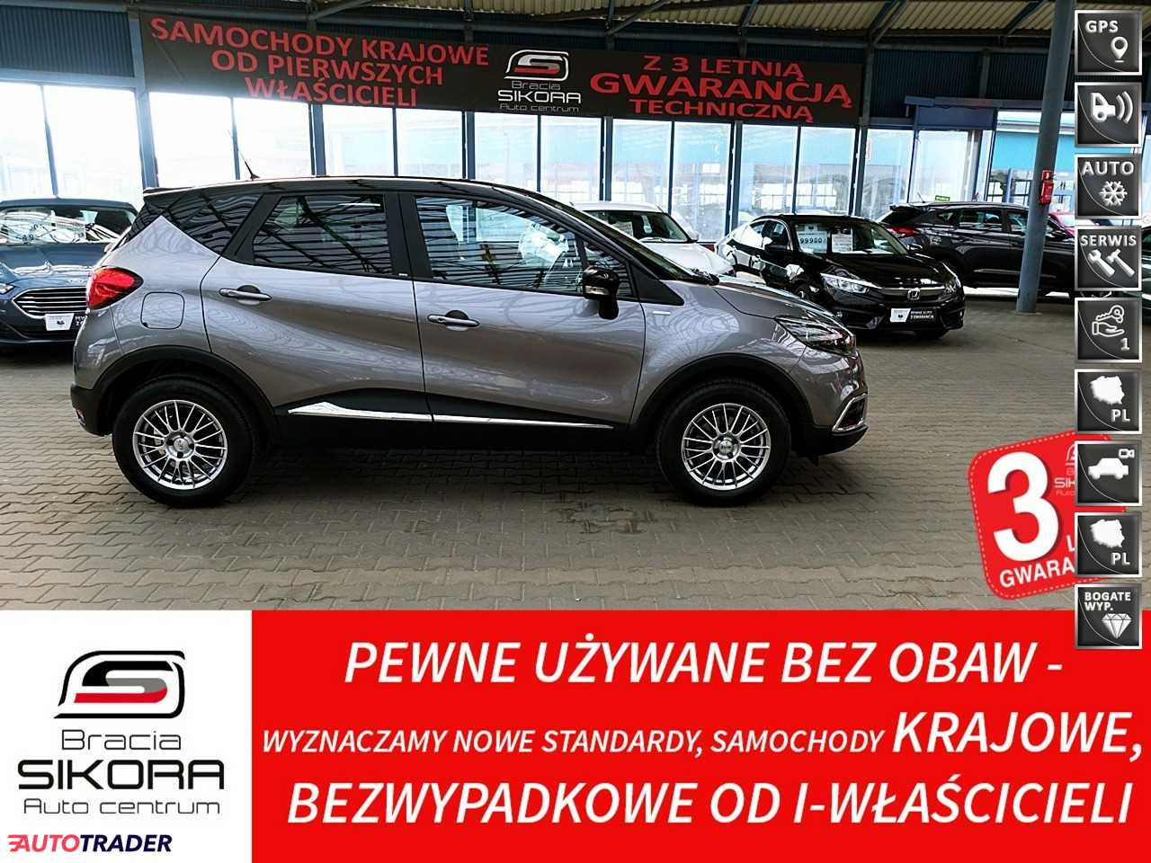 Renault Captur 2016 1.2 120 KM