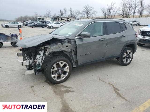 Jeep Compass 2.0 benzyna 2020r. (BRIDGETON)