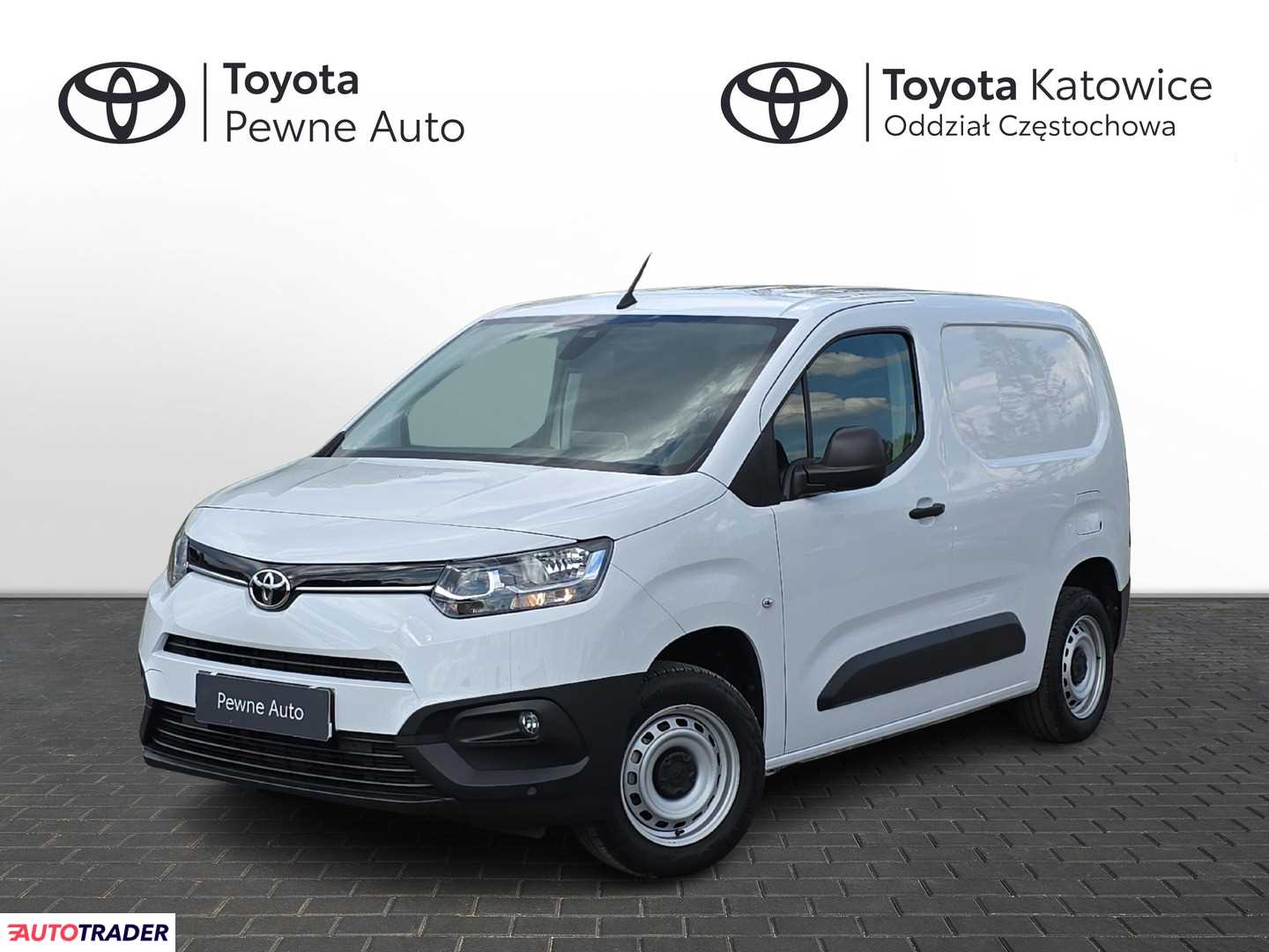Toyota Pozostałe 2024 1.5