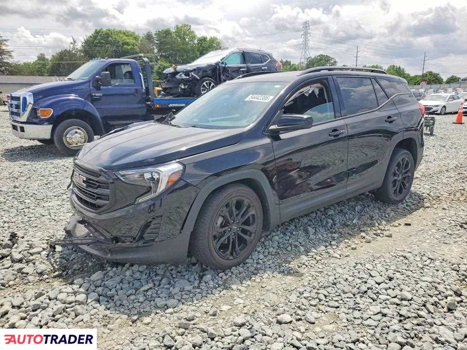 GMC Terrain 2021 1