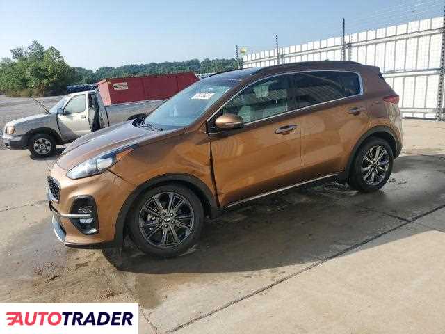 Kia Sportage 2020 2 Kia Sportage 2020 2