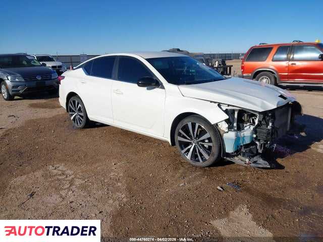 Nissan Altima 2022 2