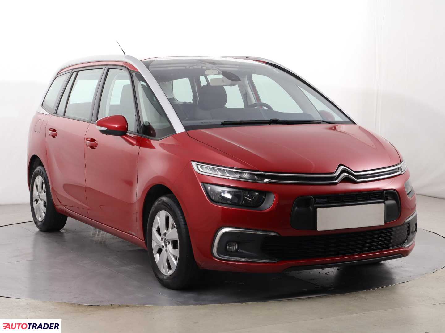 Citroen C4 Grand Picasso 2017 1.2 128 KM